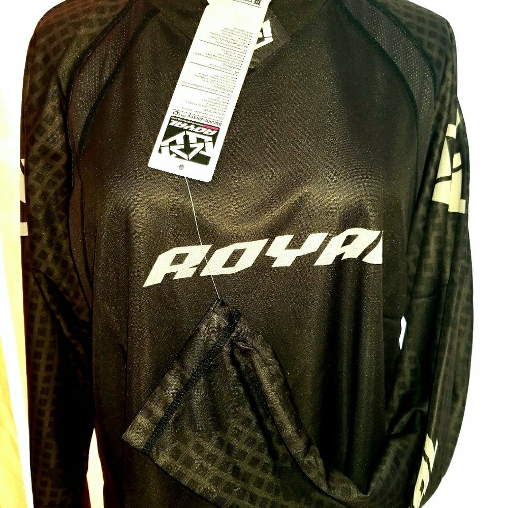 NWT - Royal Racing - LS, MTB jersey